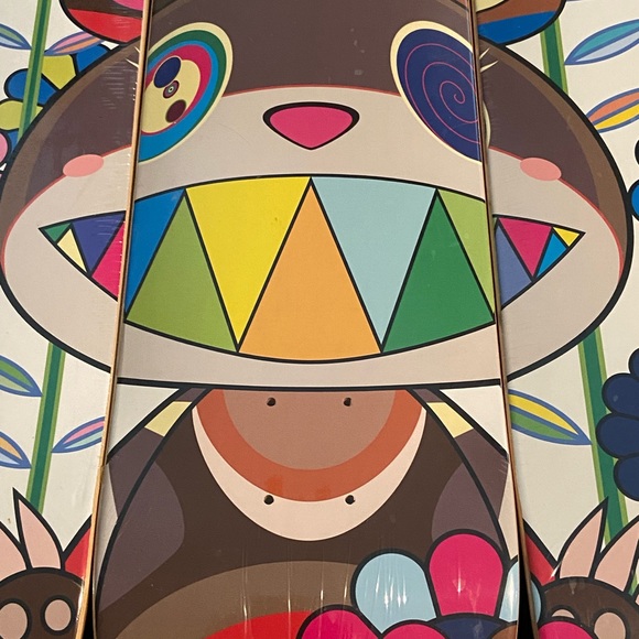 *NWT* Takashi Murakami × ComplexCon Eden
Skateboard Deck (Set of 3) *Deadstock* - Picture 11 of 13